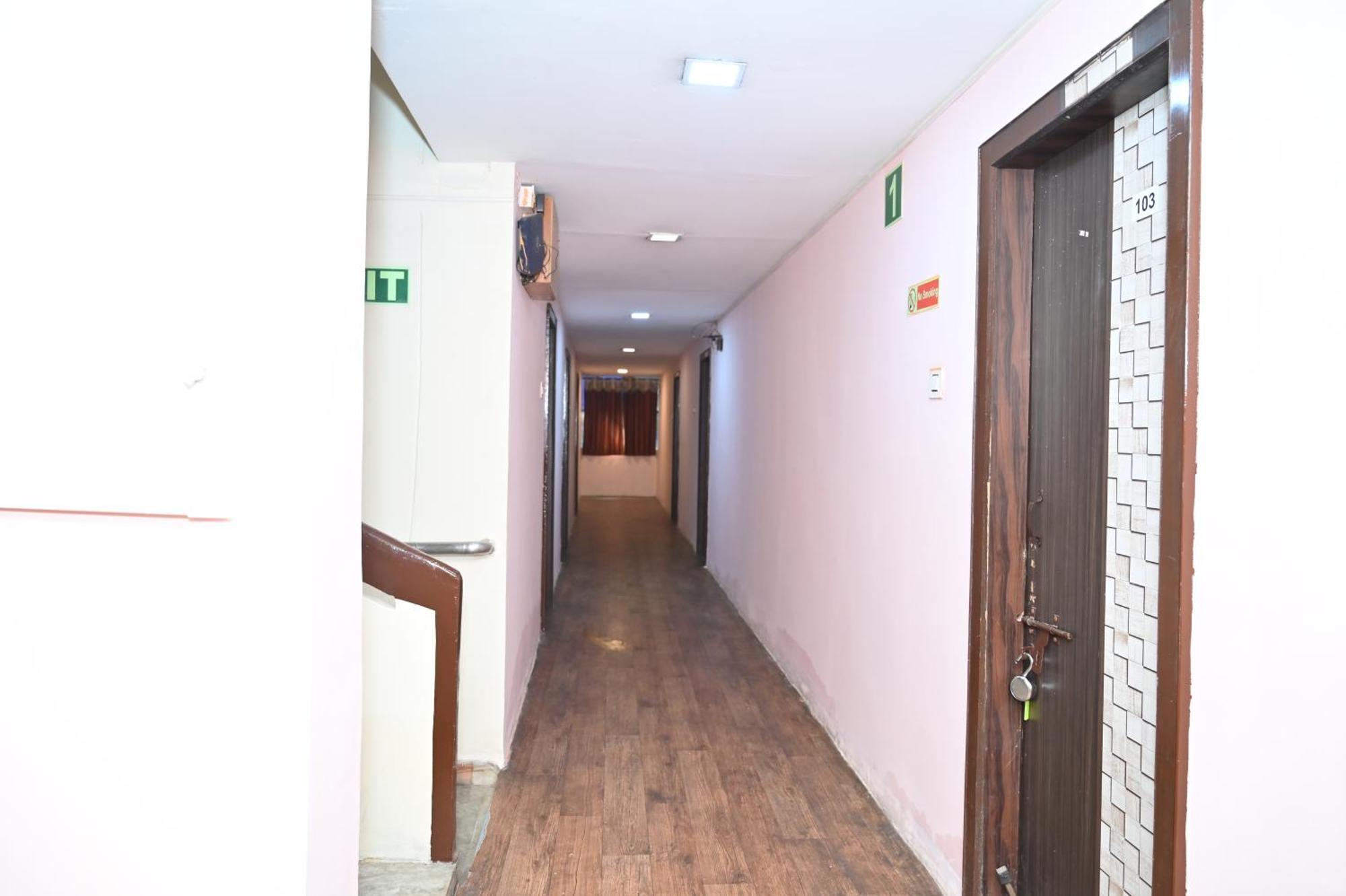 Hotel Ankitha Grand ハイデラバード エクステリア 写真